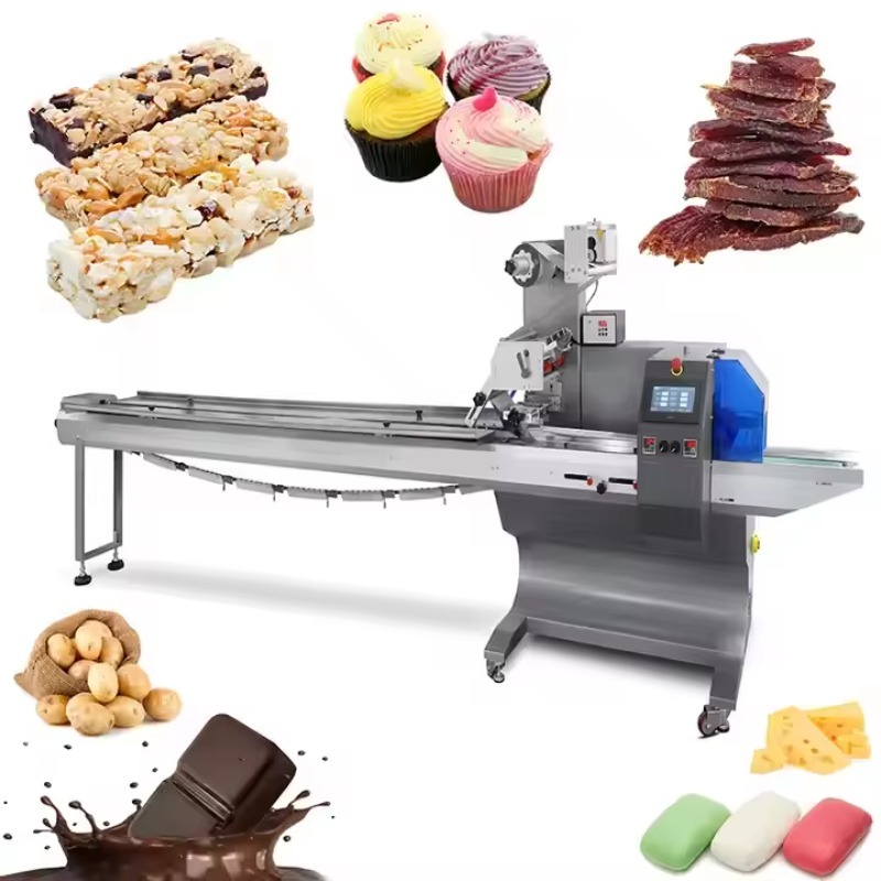 Automatische Kissenverpackungs – Food Packed Snacks Bewertung und Preis