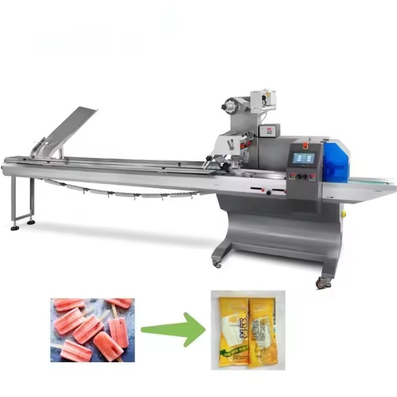 Automatische Kissenverpackungs – Food Packed Snacks Bewertung und Preis