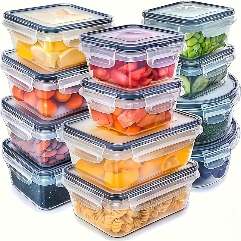 4-teiliges Set Transparente Le – Dry Food Snacks Bewertung und Preis