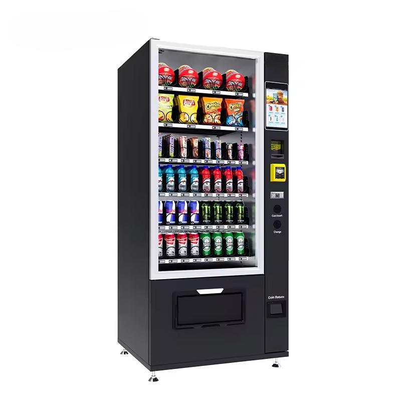 Klassischer Kombi-Verkaufsauto – Food Snacks Vending Machine Bewertung und Preis
