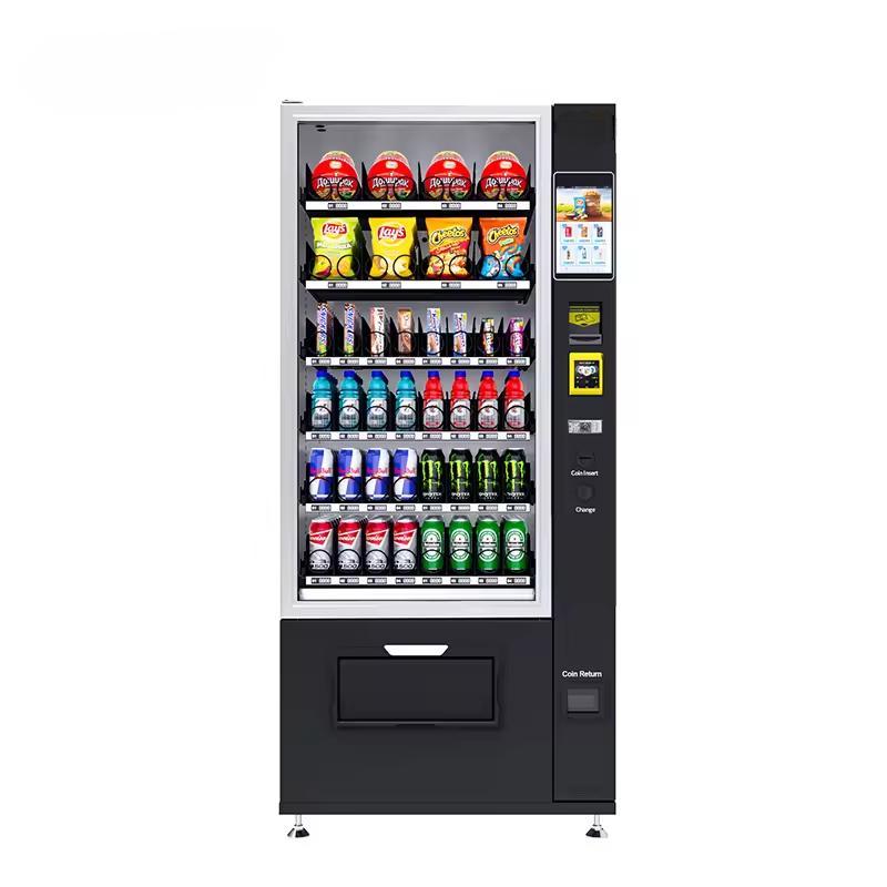 Klassischer Kombi-Verkaufsauto – Food Snacks Vending Machine Bewertung und Preis