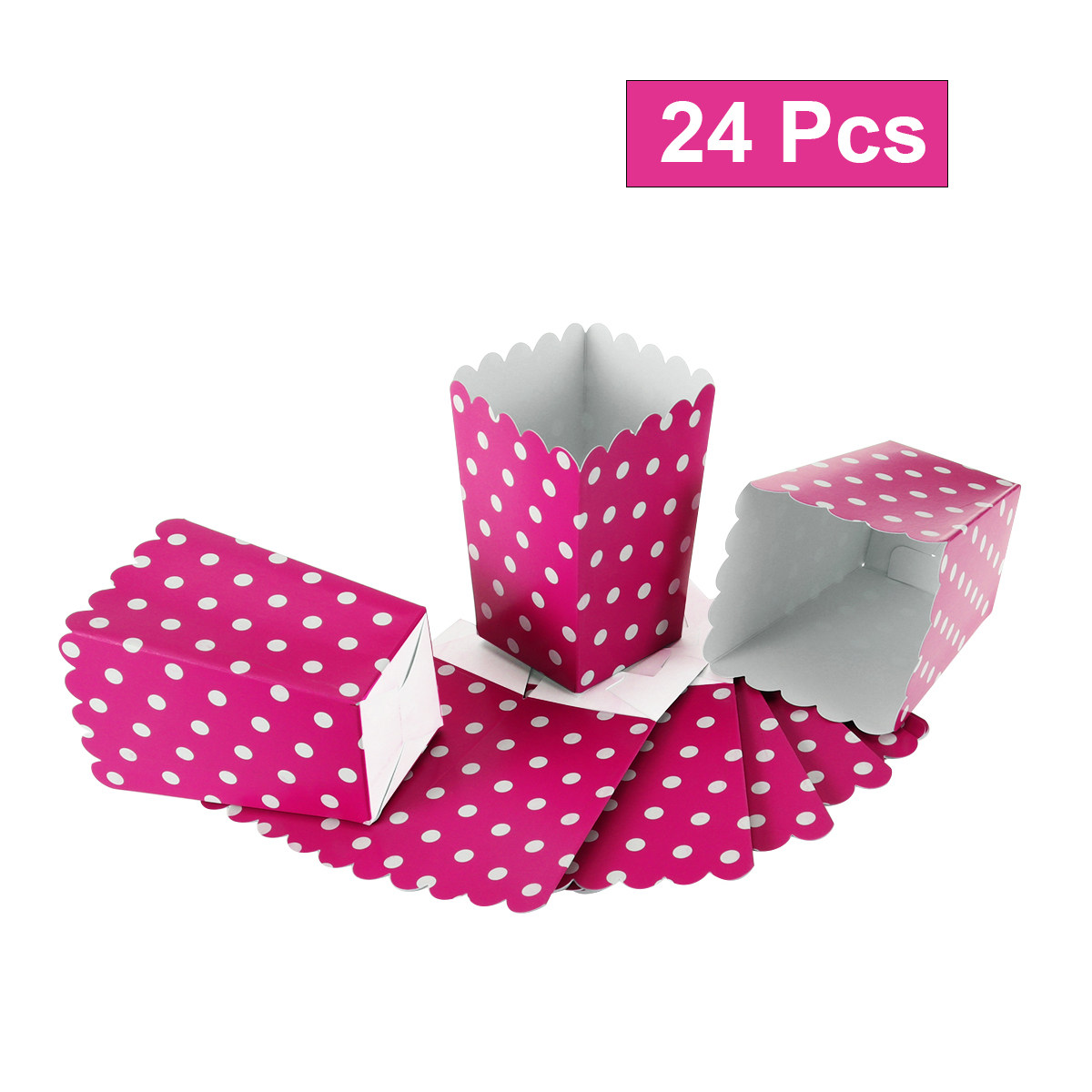 24 Stück Popcorn-Halter aus Le – Food Day Snacks Bewertung und Preis