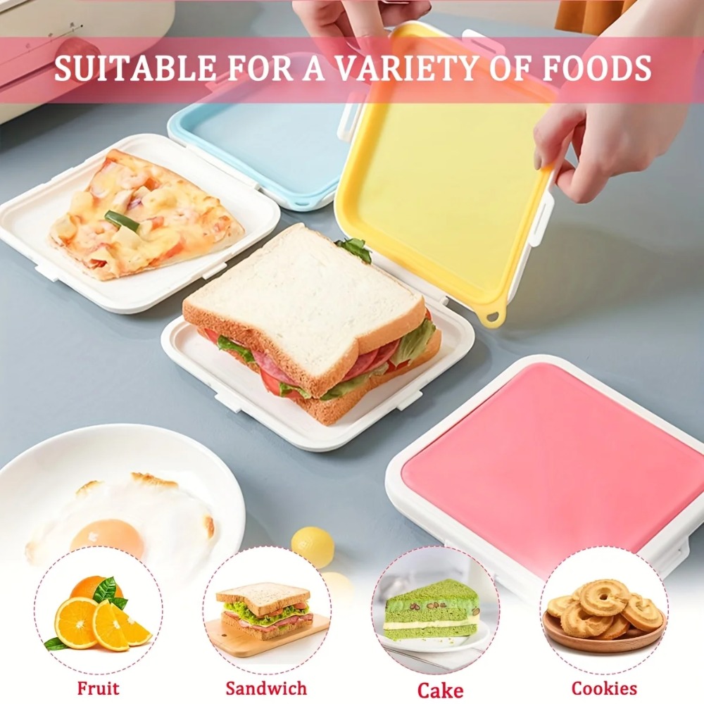 Silikon-Sandwich-Aufbewahrungs – Food Snacks For Picnic Bewertung und Preis