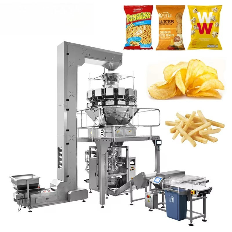 Vertikale Verpackungsmaschine  – Dry Food Snacks Bewertung und Preis