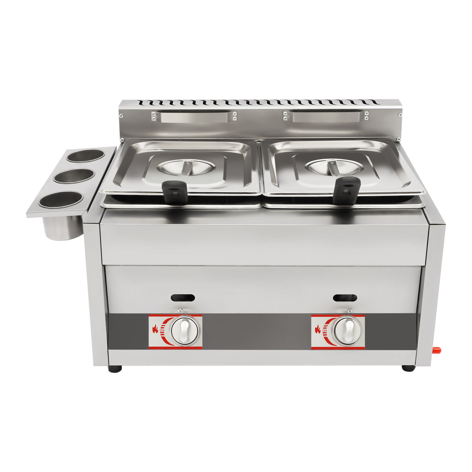 Gewerbliche Doppel-Fritteuse m – Food Snacks Catering Bewertung und Preis