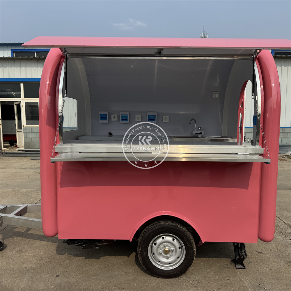 Verkaufsanhänger Maßgefertigte – Food Snacks Catering Bewertung und Preis