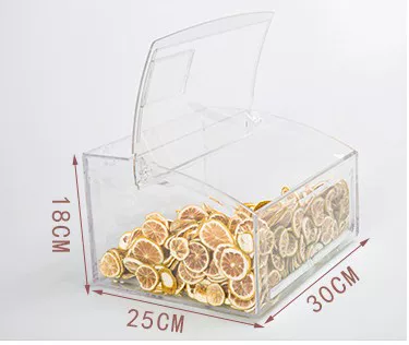 Vollständig Transparente Kunst – Dry Food Snacks Bewertung und Preis