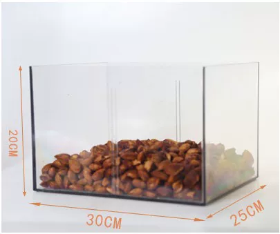 Vollständig Transparente Kunst – Dry Food Snacks Bewertung und Preis