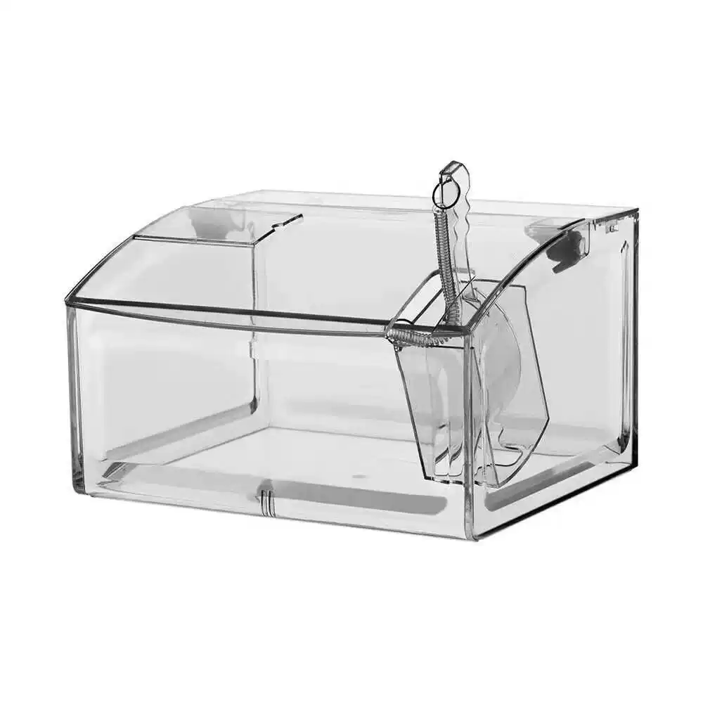 Vollständig Transparente Kunst – Dry Food Snacks Bewertung und Preis