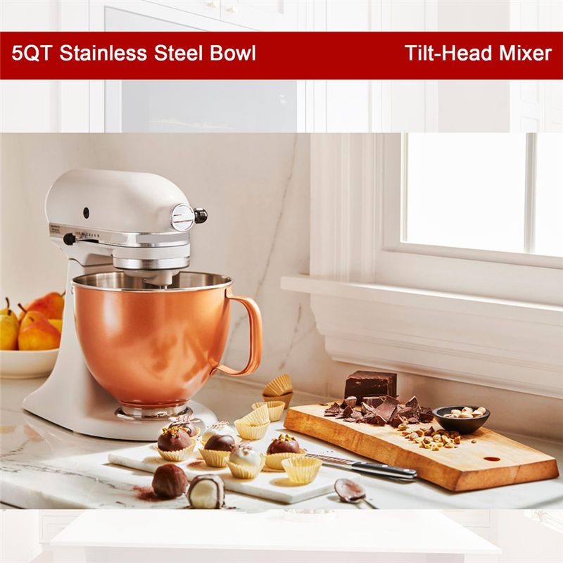 A27F-5 QT Edelstahl-Rührschüss – Kitchenaid Mixer Artisan 5Qt Bewertung und Preis