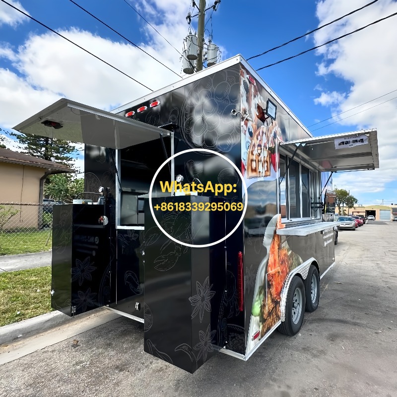 Mobiler Imbissanhänger, Fast-F – Food Snacks Catering Bewertung und Preis