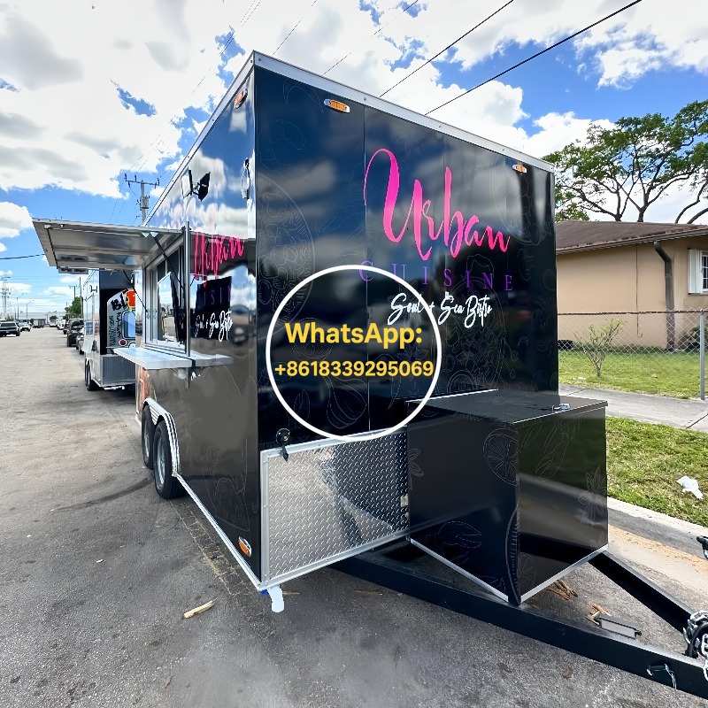 Mobiler Imbissanhänger, Fast-F – Food Snacks Catering Bewertung und Preis