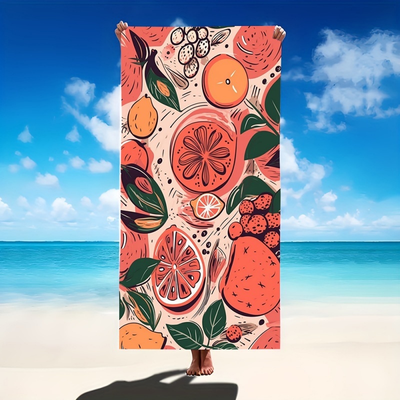 Strandtuch mit hellem Mango-Fr – Dried Mango Slice Bewertung und Preis
