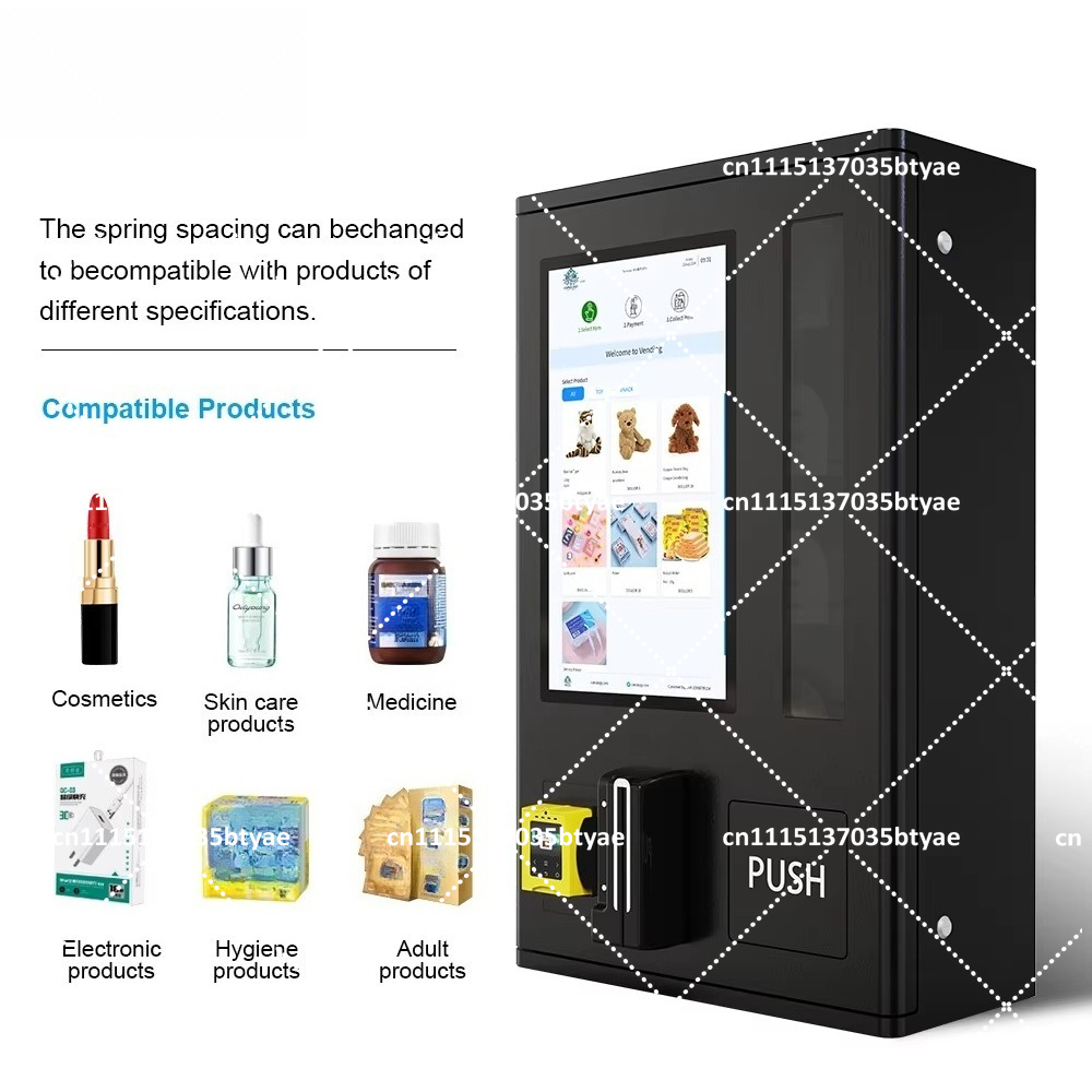 Heißer Verkauf: 24-Stunden-Ver – Food Snacks Vending Machine Bewertung und Preis