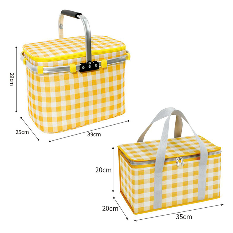 Retro Pastoral Lunch Bag Falte – Food Snacks For Picnic Bewertung und Preis