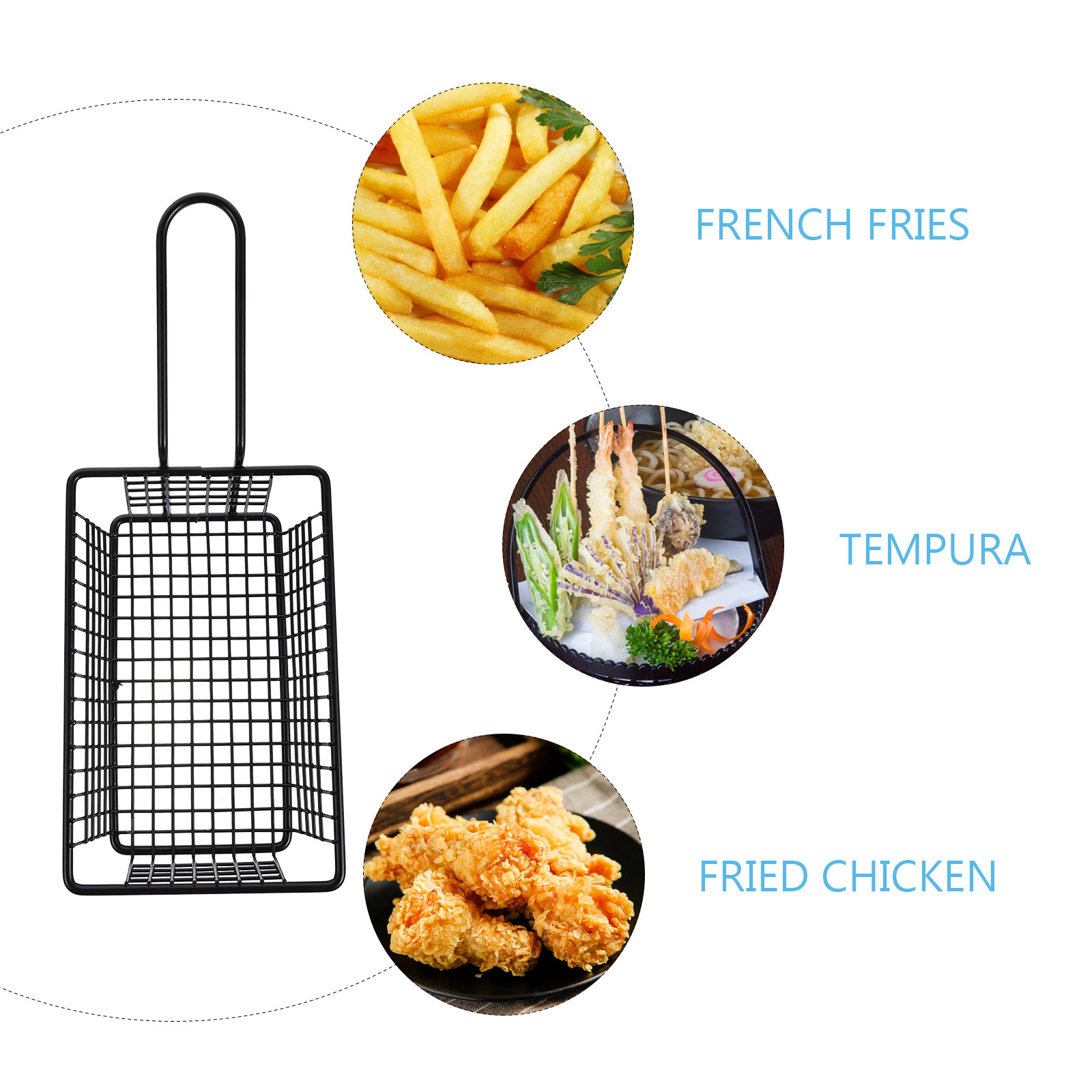 Pommes-Frites-Korb Hochwertige – Food Snacks High In Iron Bewertung und Preis