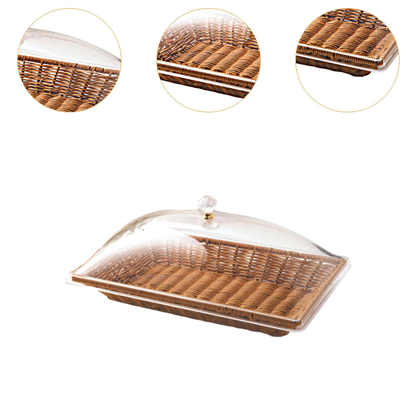 Imitierter Rattan-Geflochtener – Food Snacks For Picnic Bewertung und Preis