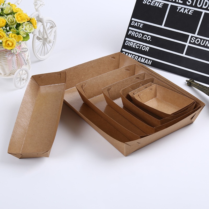 10/30/50 stücke Kraft papier E – Food Snacks For School Bewertung und Preis