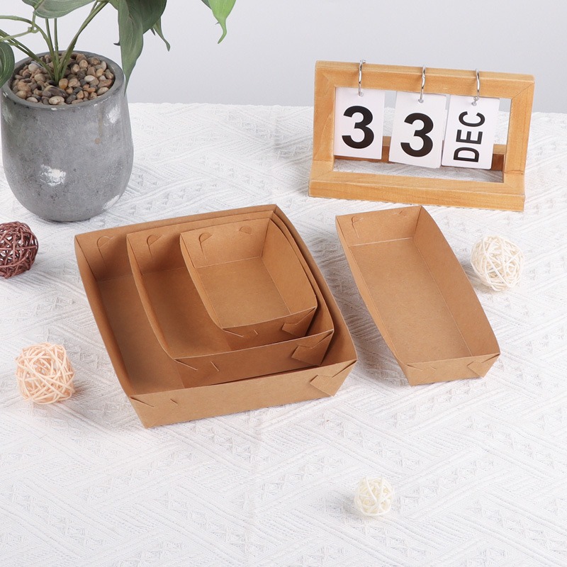 10/30/50 stücke Kraft papier E – Food Snacks For School Bewertung und Preis