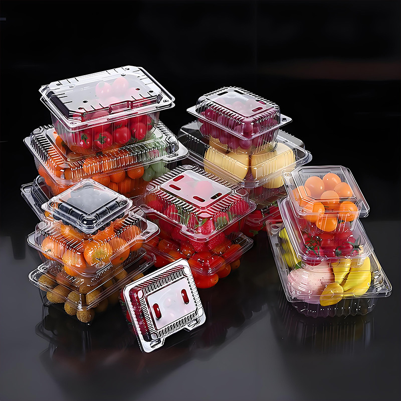 50er-Pack durchsichtige Einweg – Food Packed Snacks Bewertung und Preis