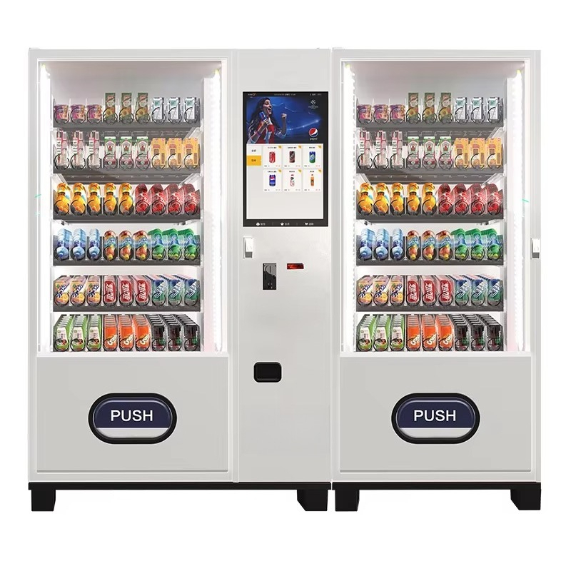 Automatischer Kaltgetränke-Ver – Food Snacks Vending Machine Bewertung und Preis