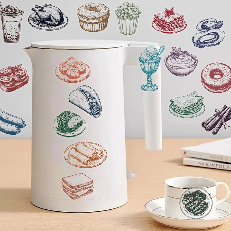 50 Stück Retro Lebensmittel-Au – Yummy Food Snacks Bewertung und Preis