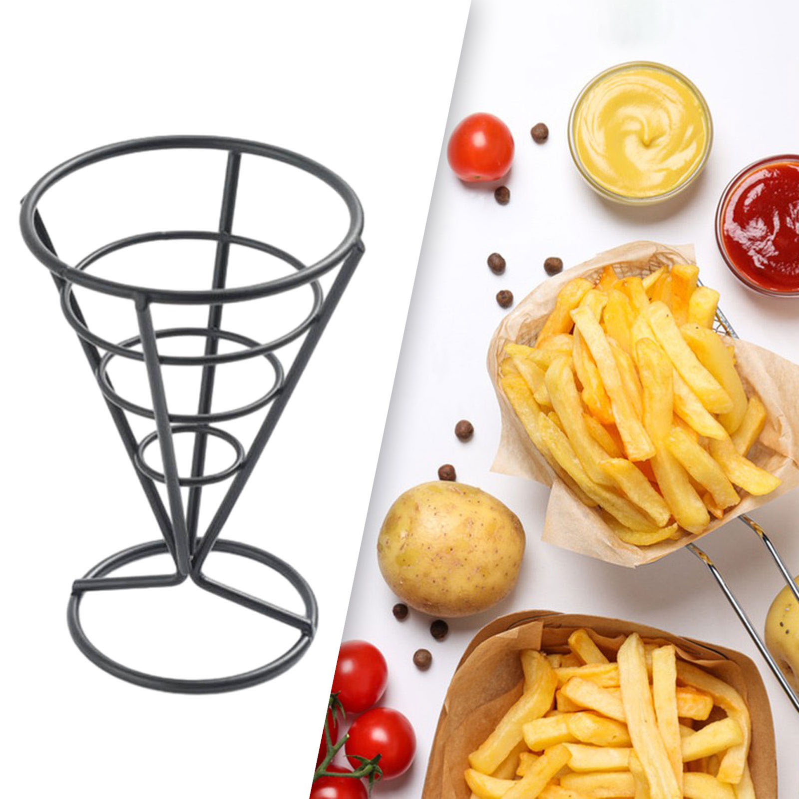 Pommes Frites stehen wieder ve – Food Snacks For Picnic Bewertung und Preis