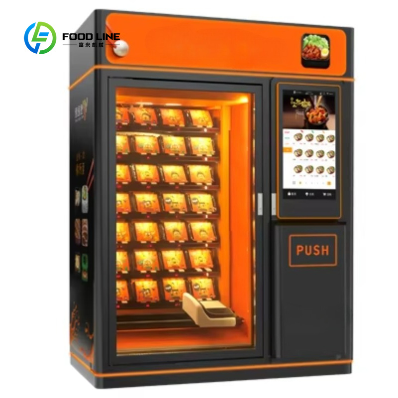 Maßgefertigter Heißer Imbiss-V – Food Snacks Vending Machine Bewertung und Preis