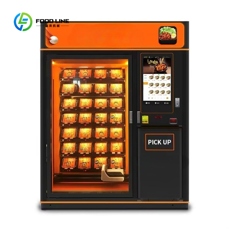 Maßgefertigter Heißer Imbiss-V – Food Snacks Vending Machine Bewertung und Preis
