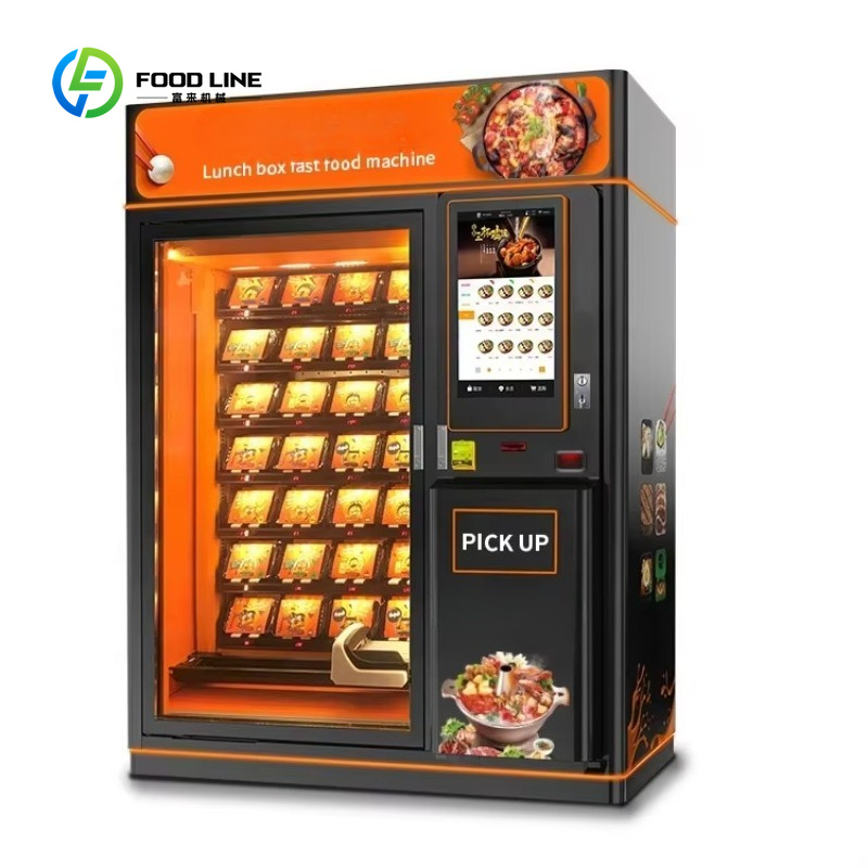 Maßgefertigter Heißer Imbiss-V – Food Snacks Vending Machine Bewertung und Preis