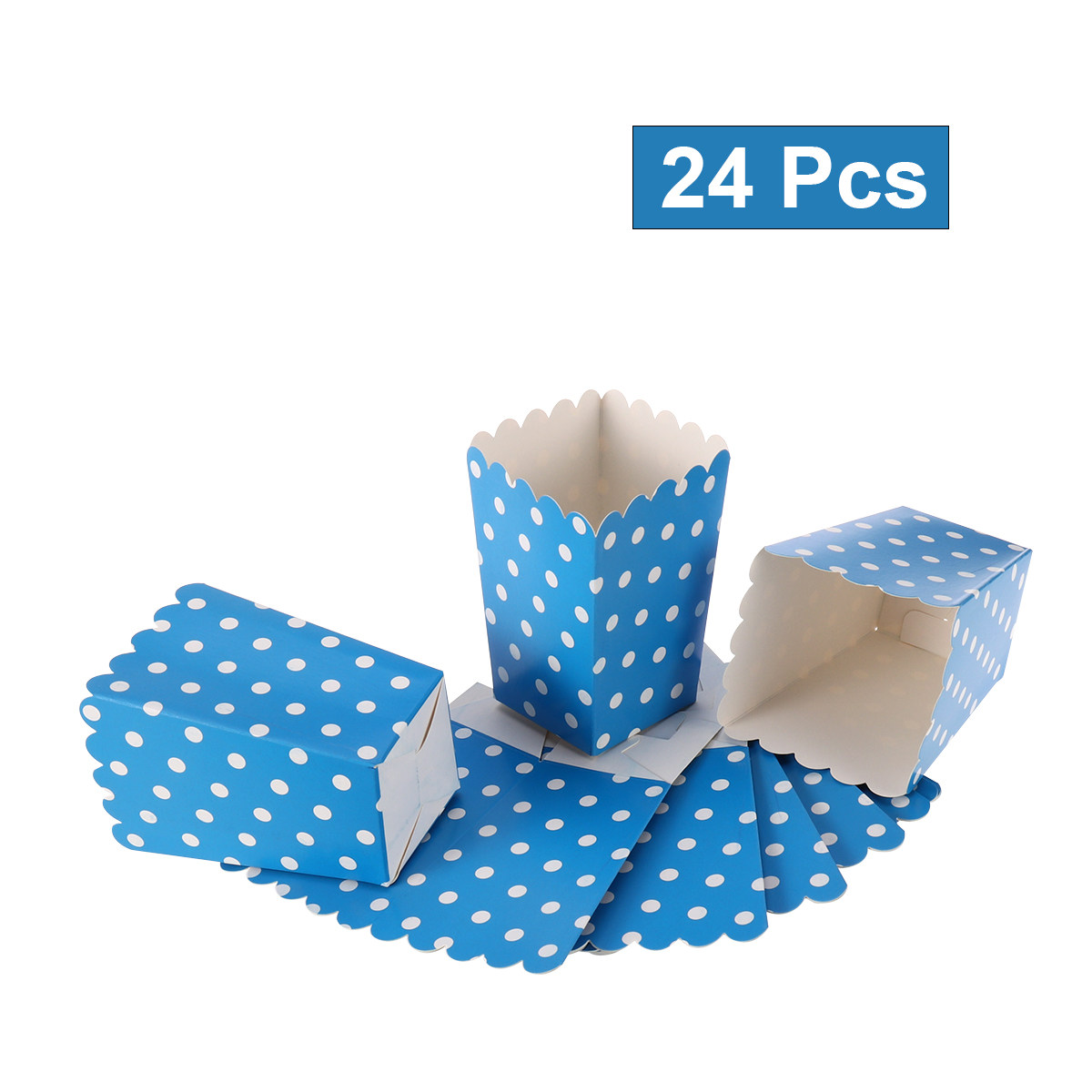 24 Stück Lebensmittel-Popcorn- – Food Day Snacks Bewertung und Preis