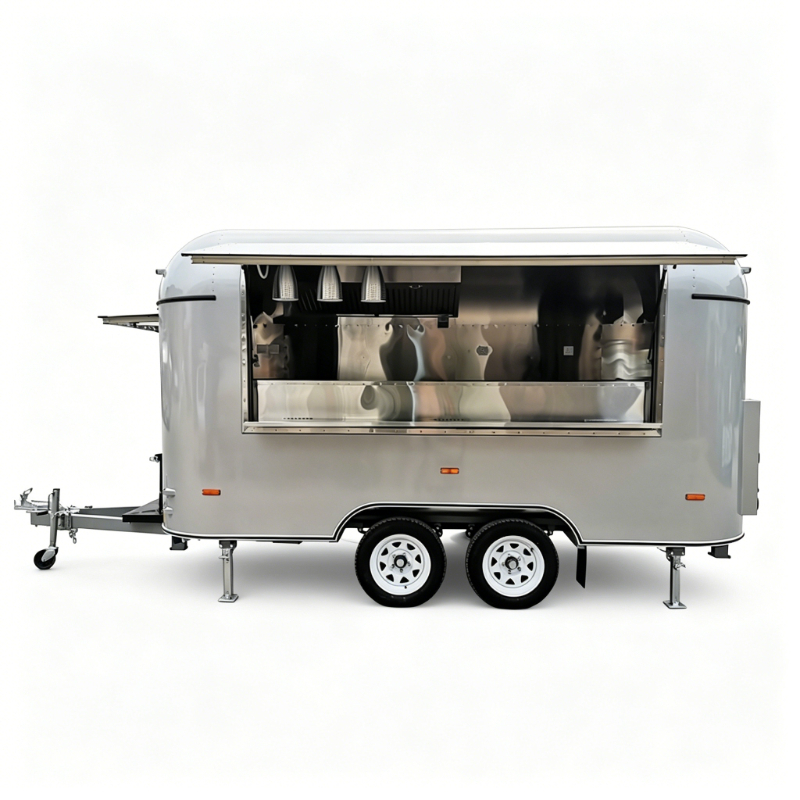 Food Truck Anhänger Straßenver – Food Snacks Catering Bewertung und Preis