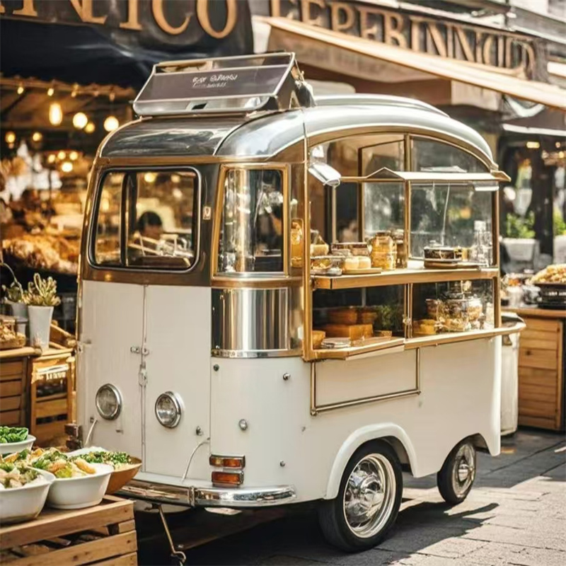 Tragbarer Mobiler Imbisswagen  – Food Snacks Catering Bewertung und Preis