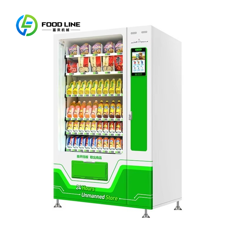Intelligente Kombinations-Fast – Food Snacks Vending Machine Bewertung und Preis