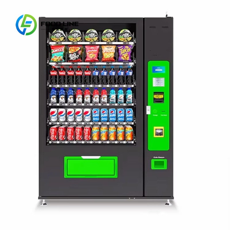 Intelligente Kombinations-Fast – Food Snacks Vending Machine Bewertung und Preis