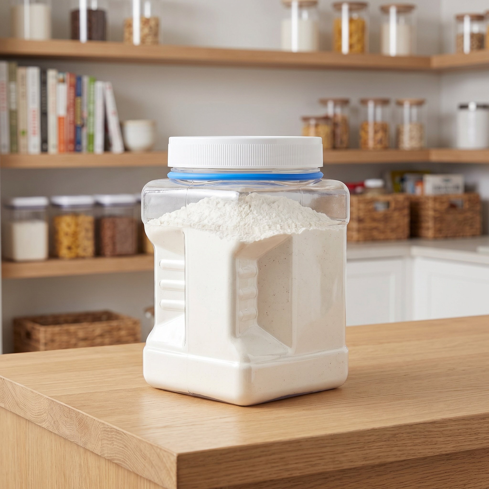 6 Stück Klare Quadratische Luf – Dry Food Snacks Bewertung und Preis