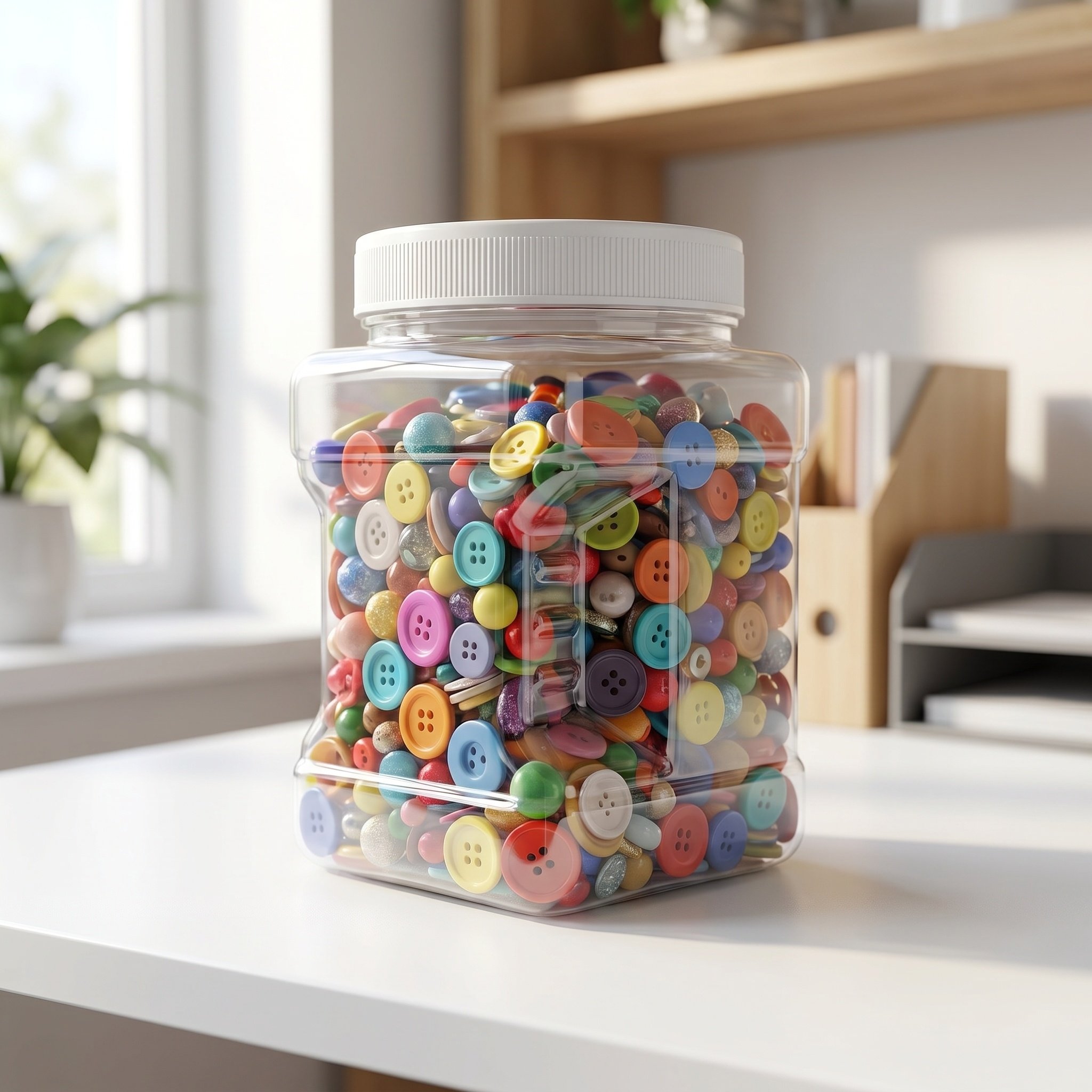 6 Stück Klare Quadratische Luf – Dry Food Snacks Bewertung und Preis