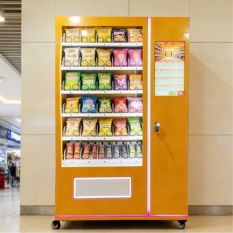 Automatischer Snack-Verkaufsau – Food Snacks Vending Machine Bewertung und Preis