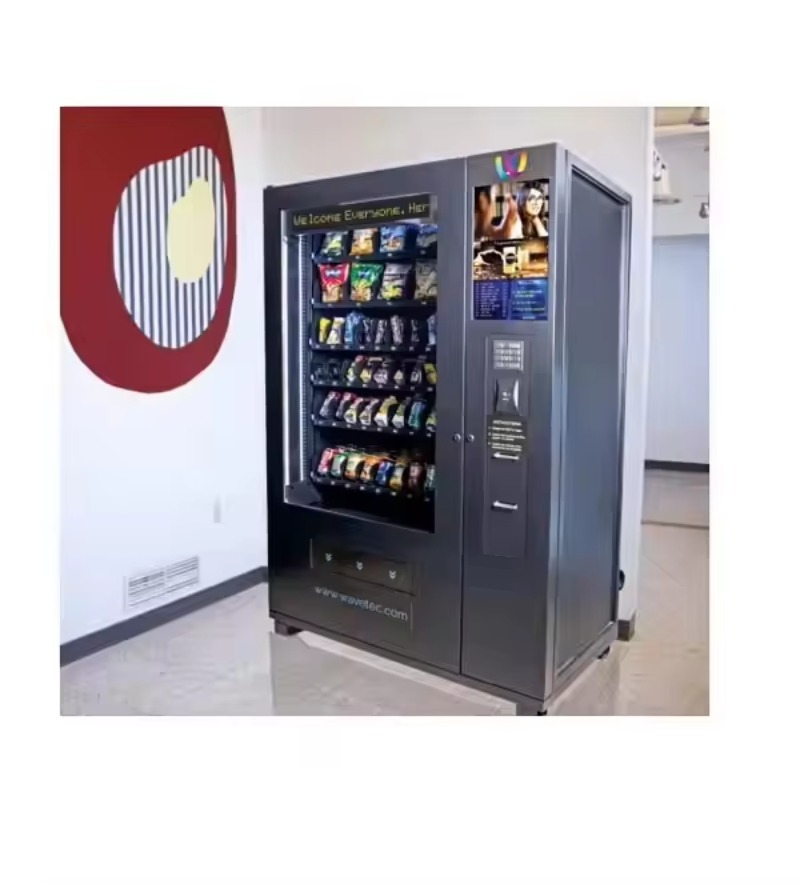Automatischer Snack-Verkaufsau – Food Snacks Vending Machine Bewertung und Preis
