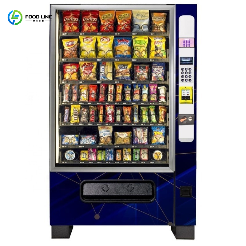 FL Maßgefertigte Hersteller vo – Food Snacks Vending Machine Bewertung und Preis