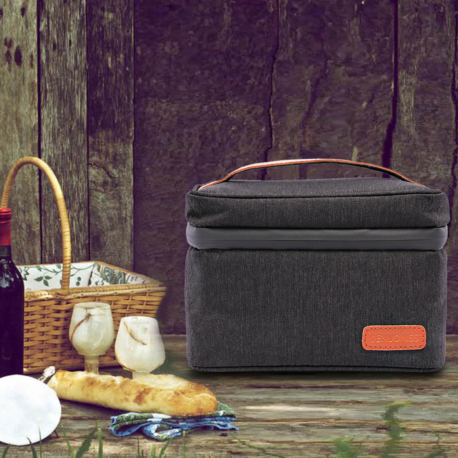 Isolierte Lunchtasche, Kühltas – Food Snacks For Picnic Bewertung und Preis