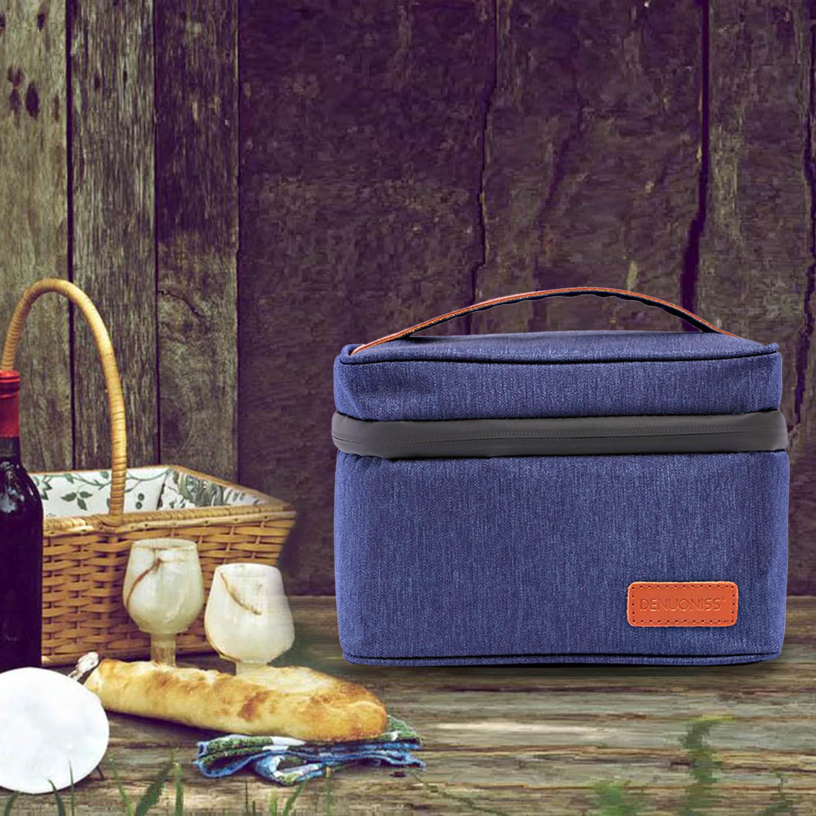 Isolierte Lunchtasche, Kühltas – Food Snacks For Picnic Bewertung und Preis