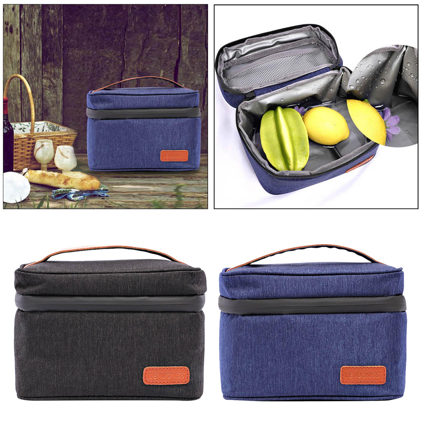 Isolierte Lunchtasche, Kühltas – Food Snacks For Picnic Bewertung und Preis