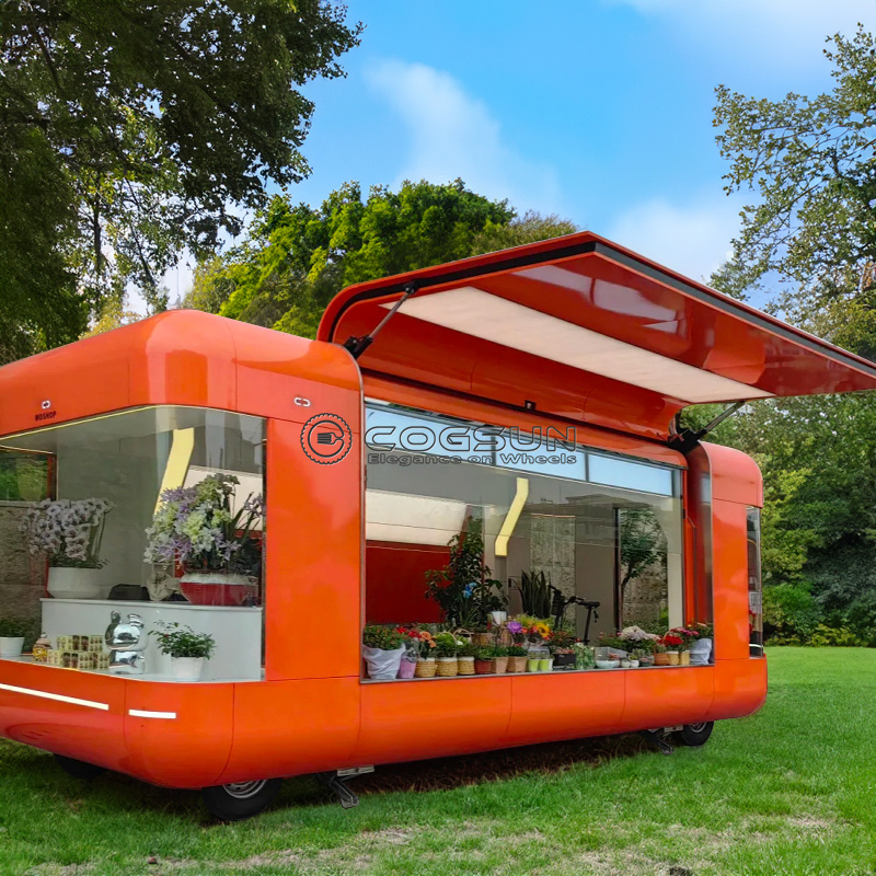 Street Mobile Food Trailer Piz – Food Snacks Catering Bewertung und Preis
