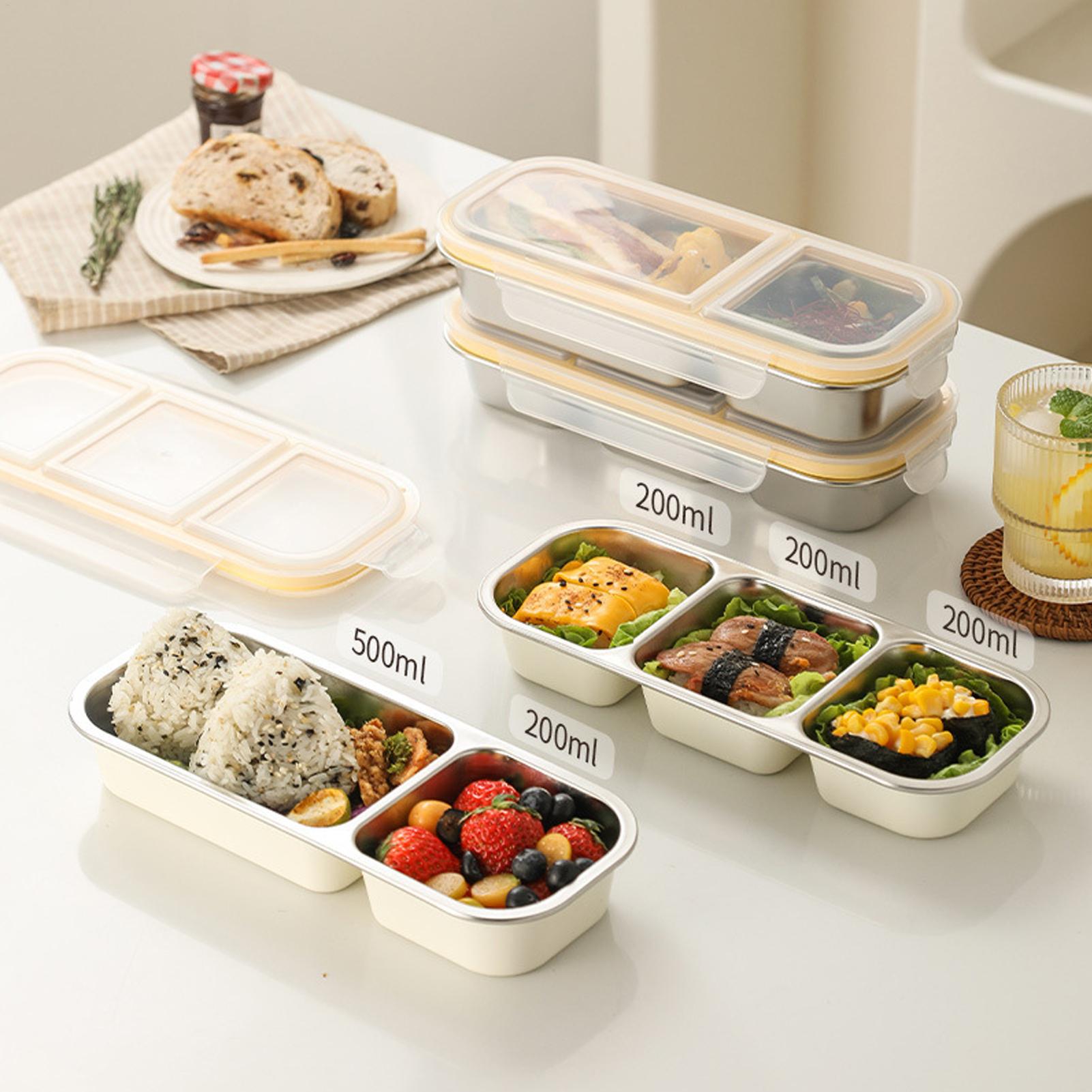 Edelstahl-Snackbox, auslaufsic – Food Snacks For School Bewertung und Preis