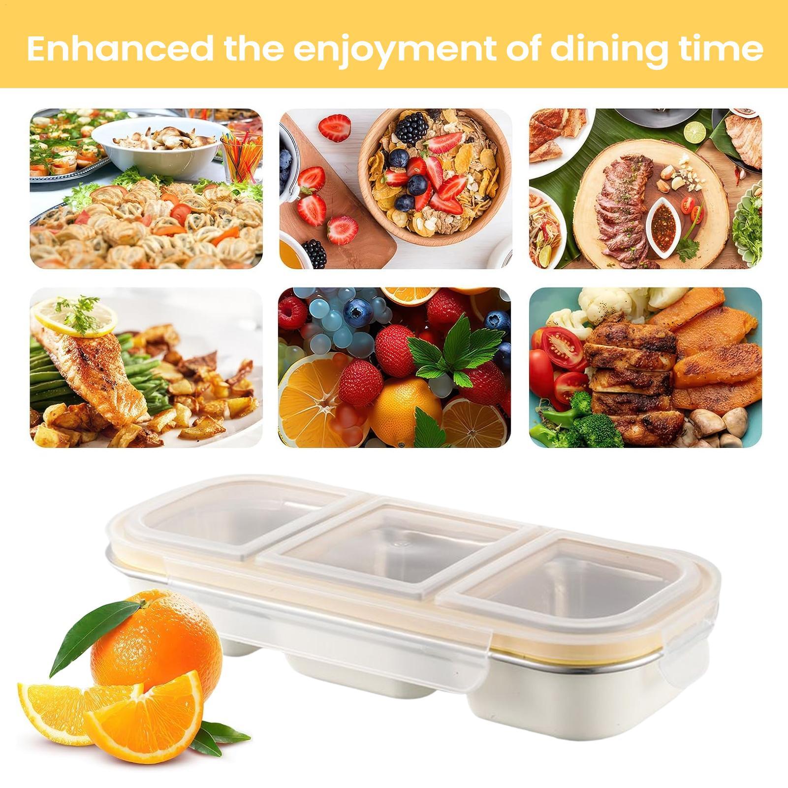 Edelstahl-Snackbox, auslaufsic – Food Snacks For School Bewertung und Preis