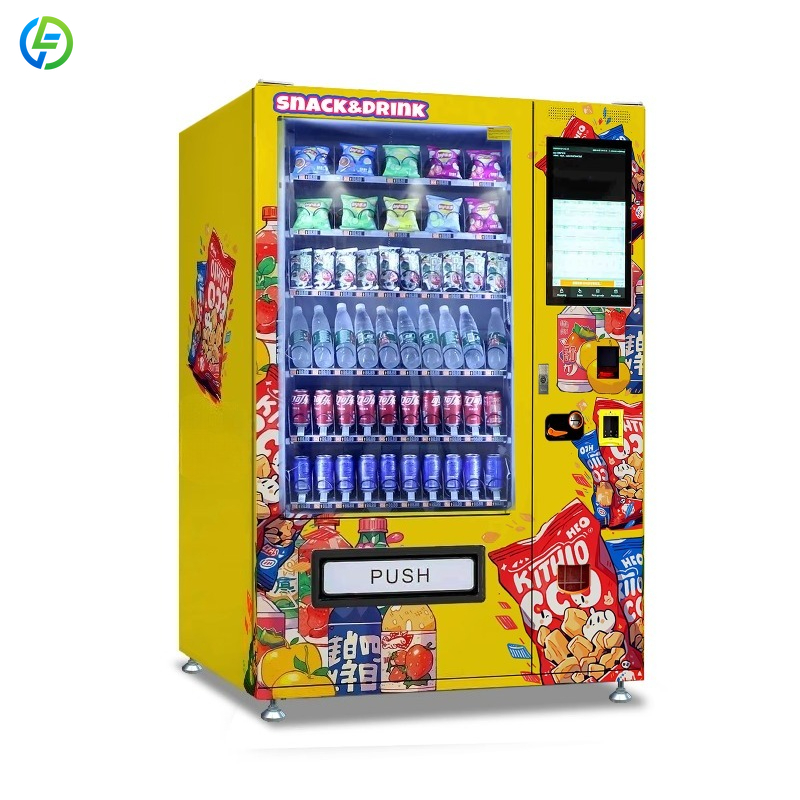 Maßgeschneiderter 24-Stunden-S – Food Snacks Vending Machine Bewertung und Preis