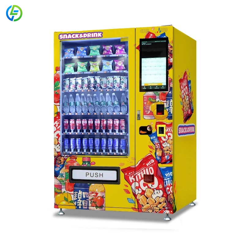 Maßgeschneiderter 24-Stunden-S – Food Snacks Vending Machine Bewertung und Preis
