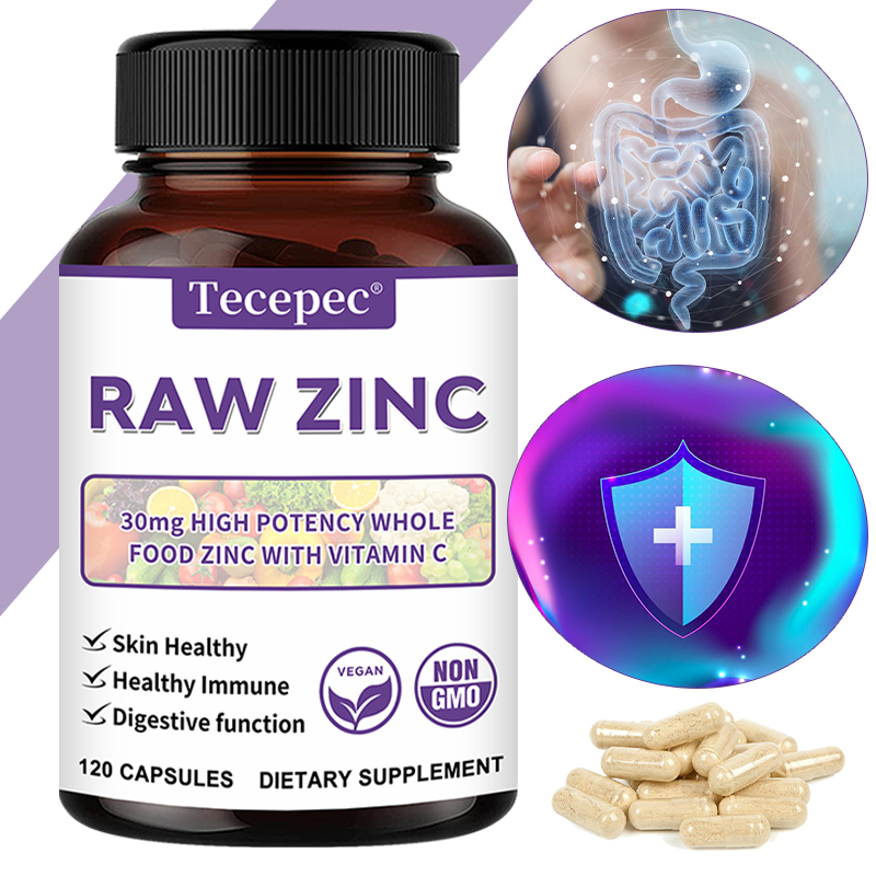 Zinkvitamine – Rohes Zink-Voll – Food Zinc Bewertung und Preis