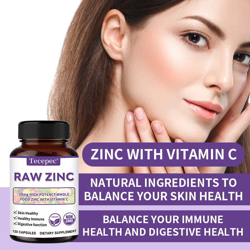 Zinkvitamine – Rohes Zink-Voll – Food Zinc Bewertung und Preis